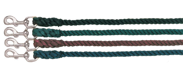 KANTRIE Baumwollstrick mit Karabinerhaken